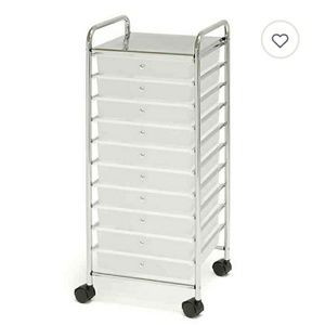 Serville classic 10 drawer wide organizer
